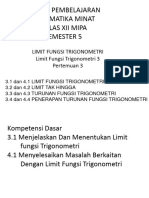 Limit Fungsi Trigonometri 3