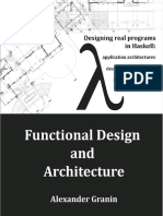 Functional Design and Architecture (Alexander Granin)