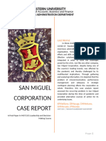 San Miguel Case Study 1
