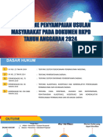 Paparan Musrenbang RKPD Desa 2024