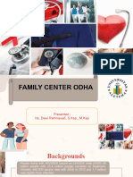 Famly Center Odha - 2022