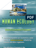 Human Ecology