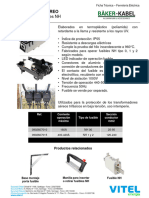 8.portafusible Aereo Seccionador NH BAKER-KABEL