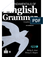 Fundamentals of English Grammar 4th Betty Azar ZabanBook