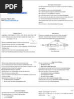 Chapter 3 - Syntax Analysis