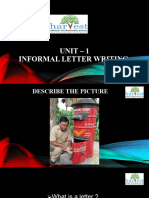 Letter Witing