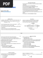 Chapter 3- Syntax Analysis Part One