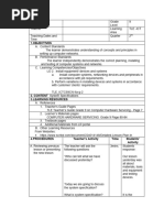 LESSON 2 System Specification Grade 9 ICT