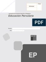 Educación Parvularia: Instrumento de Conocimientos Específicos y Pedagógicos