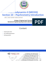 Section10-Psychrometry Introduction
