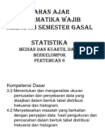 Median Dan Kuartil Data Berkelompok 23 24