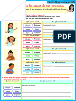 1º Y2º Reconozco Las Causas de Mis Emociones Masinteresantes