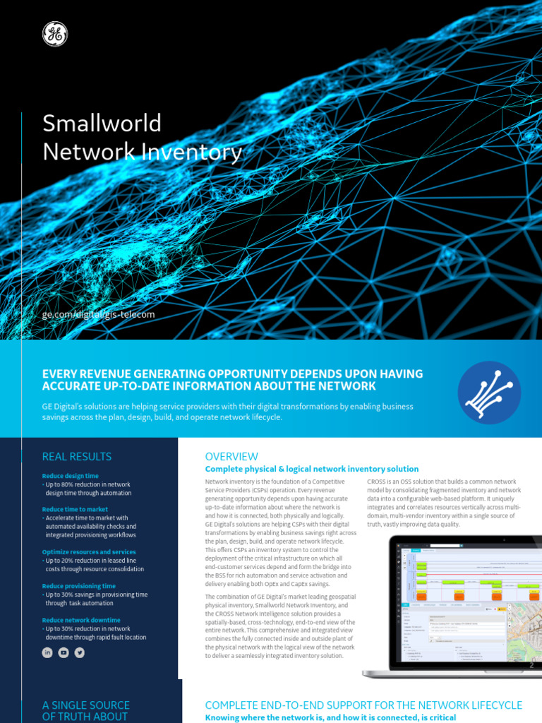 Smallworld Network Inventory Solutions | PDF | Automation | Inventory