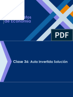 Clase 36 - FUNDAMENTOS DE ECONOMIA 1-2021 AULA INVERTIDA SOLUCION