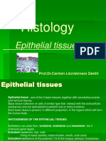 Epithelial Tissues