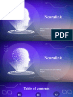 Neuralink: Here Is Where Your Presentation Begins