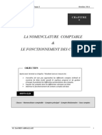 Chap4 La Nomenclature Comptable