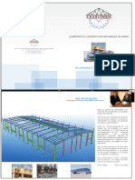 CHARCOMEM CHARPENTES & CONSTRUCTIONS MECANIQUES DU MAROC. Des Réalisations À La Hauteur de Vos Exigences