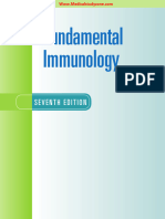 (Medicalstudyzone - Com) Paul's Fundamental Immunology PDF