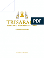 Trisarana-Gerbang Memasuki Ajaran