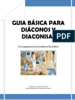 Los Diaconos de La Iglesia Version 2020 - para Adb