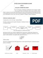 Communication Engineering-Ece