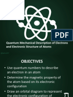 Quantum Mechanical Model of The Atom