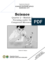 Science: Quarter 2 - Module 2: Focusing Under The Compound Microscope