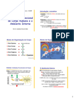 1 Organizacao Funcional Do Corpo Humano
