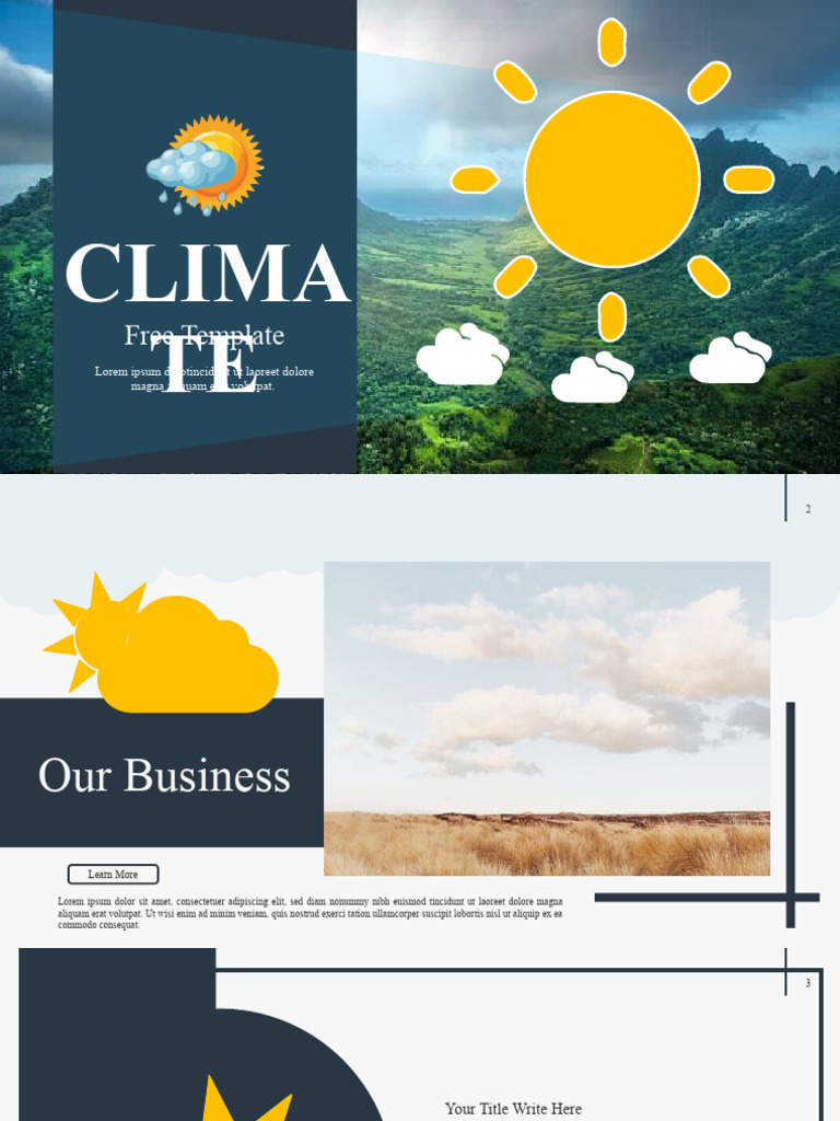 Weather Template | PDF | Computing | Software