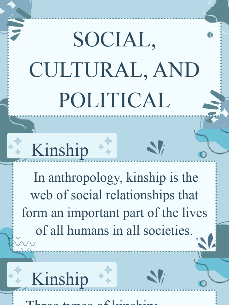 Unilateral Kinship in Political Context | PDF | Family | Kinship