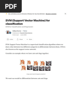 SVM (Support Vector Machine) For Classification - by Aditya Kumar - Towards Data Science