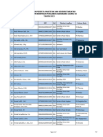 Pemanggilan Seleksi PKP 2023