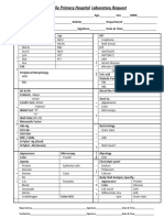 19-Laboratory Request