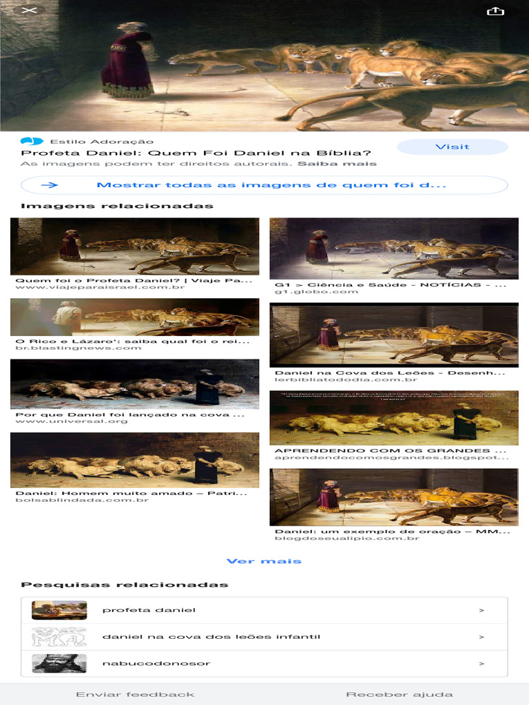 Quem foi Daniel na Bíblia? | PDF | Daniel (personagem Bíblica) | Livro ...