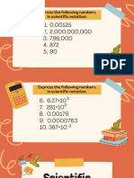 Scientific Notation