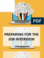 4 Preparing For The Job Interview