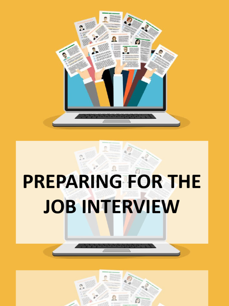 4 Preparing For The Job Interview | PDF | Ships