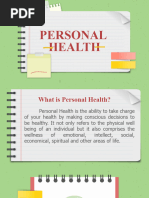 Personal Health