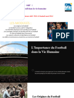 Présentation Football