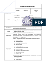 Spo Asesmen Pra-Sedasi (Dewasa)