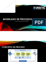 Modelado de Procesos