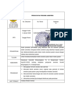 Spo Pencatatan Tekhnik Anestesi (Ditulis Dalam Rekam Medis) ##