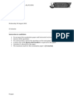Unit A1 - Formative (SLHL) 2023 (P2)
