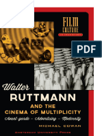 Michael Cowan - Walter Ruttmann and The Cinema of Multiplicity - Avant-Garde Film - Advertising - Modernity-Amsterdam University Press (2014)