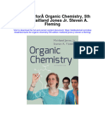 Test Bank For Organic Chemistry 5th Edition Maitland Jones JR Steven A Fleming