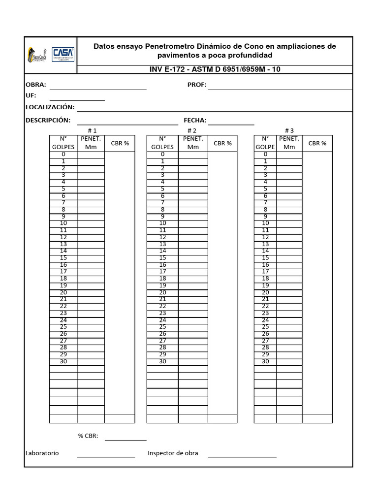 Formato de PDC | PDF