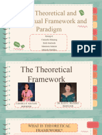 Theoretical Framework 