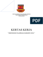 Kertas Kerja Kejohanan Olahraga KABARUS 2022