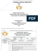 Hukum Dan Hak Asasi Manusia